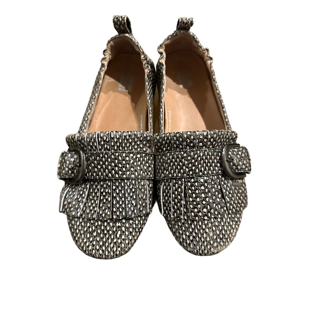 Women’s FitFlop Allegro Leather Ballet Shoes. Size 6